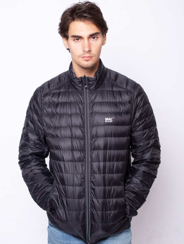 Thumbnail: MENS BASIC REVERSIBLE DOWN JACKET