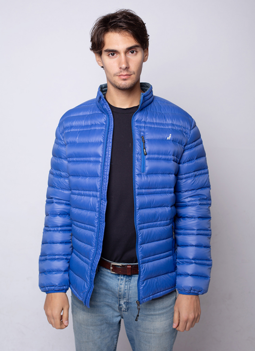 Thumbnail: MENS HYBRID GOLF JACKET WITH HORIZONTAL QUILTING