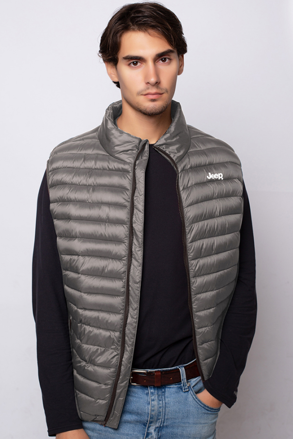 Thumbnail: MENS J**P NYLON RIPSTOP PADDED VEST