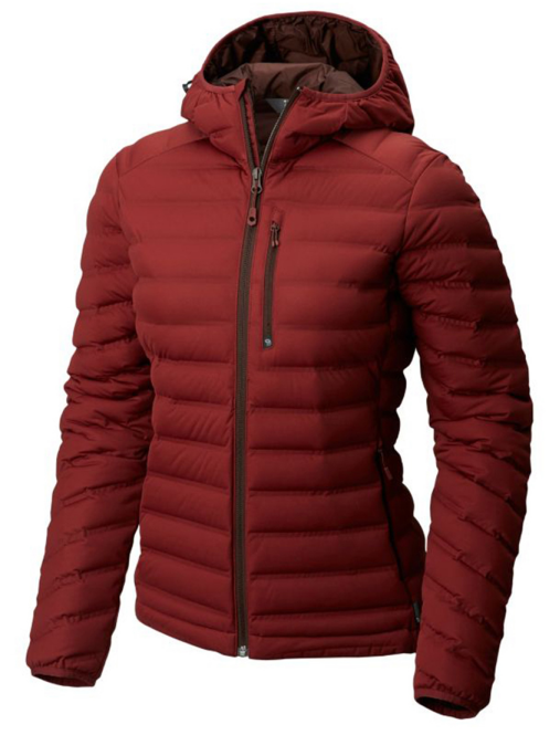 Thumbnail: WOMENS WELDED DOWN JACKET WITH HOOD