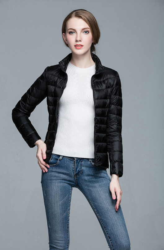Miniatura: WOMENS STAND COLLAR DOWN JACKET