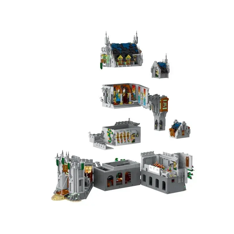 Miniaturbild: Medieval Castle