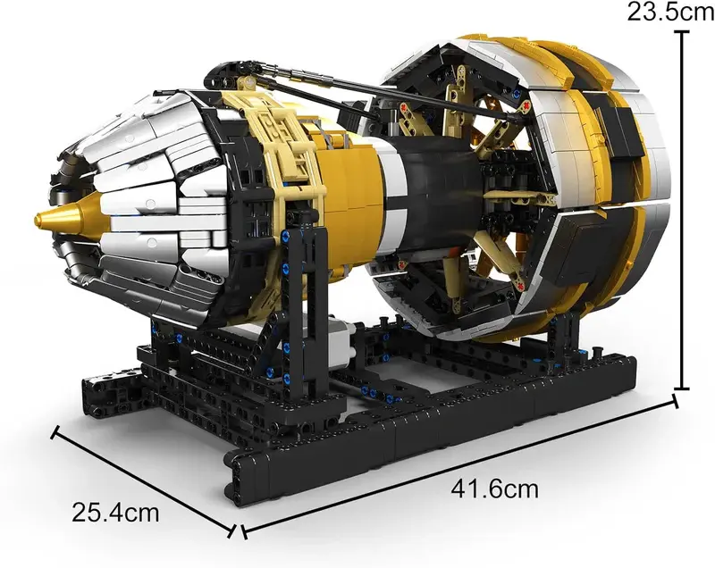 Miniaturbild: Flugzeug Motor Turbine