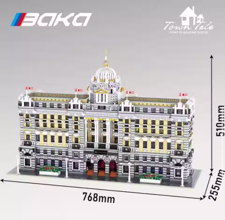 Miniaturbild: Bank Building Bankgebäude