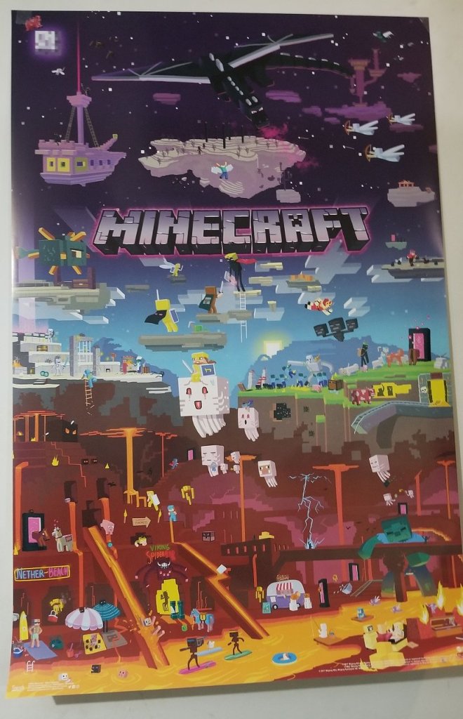 Minecraft Poster
