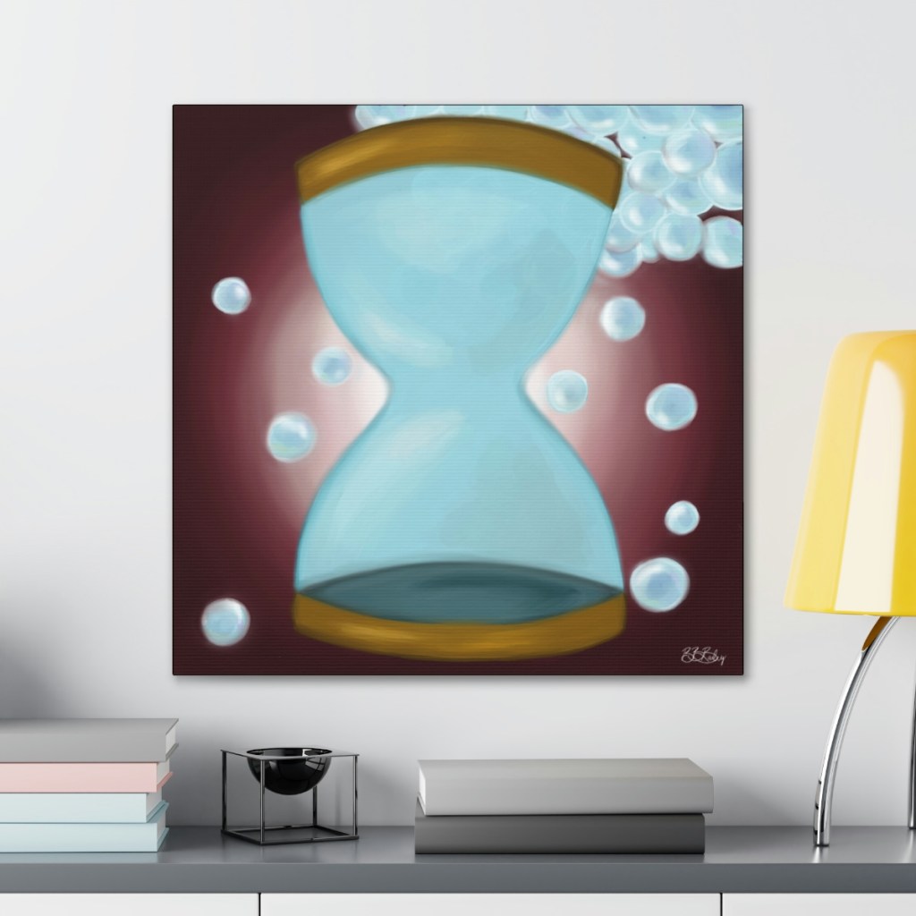 No Filler is an art print by B. B. Bailey. This piece was originally designed in square format but the cost of a square print was high at the time of it's original release. Now it is available, as intended by the artist.