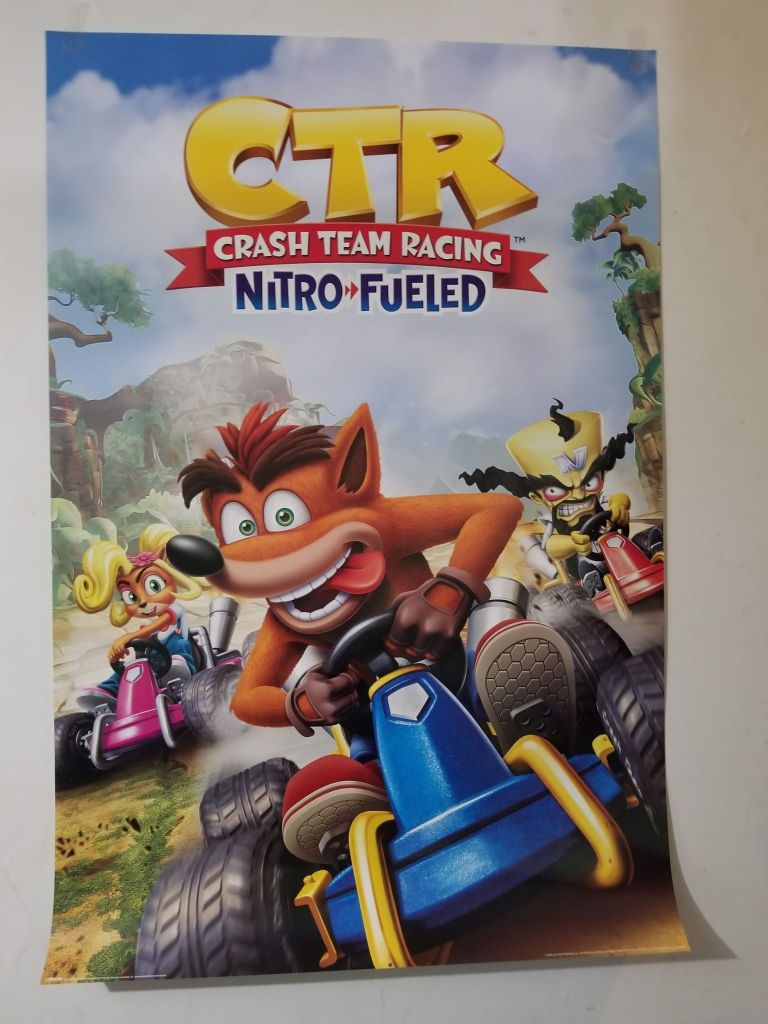 Crash Team Racing Poster