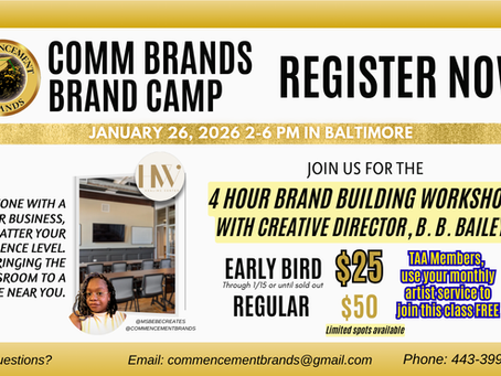 Banner for Comm Brands Brand Camp Registration