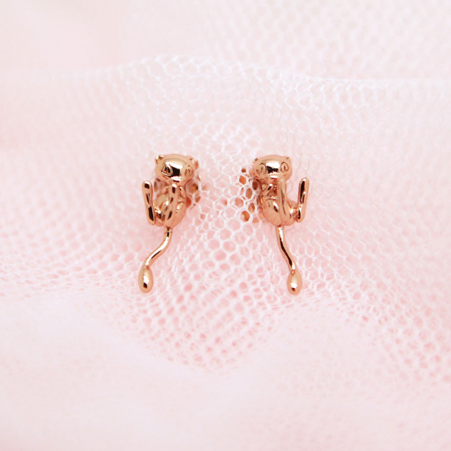 Legendary Earrings Rose Gold