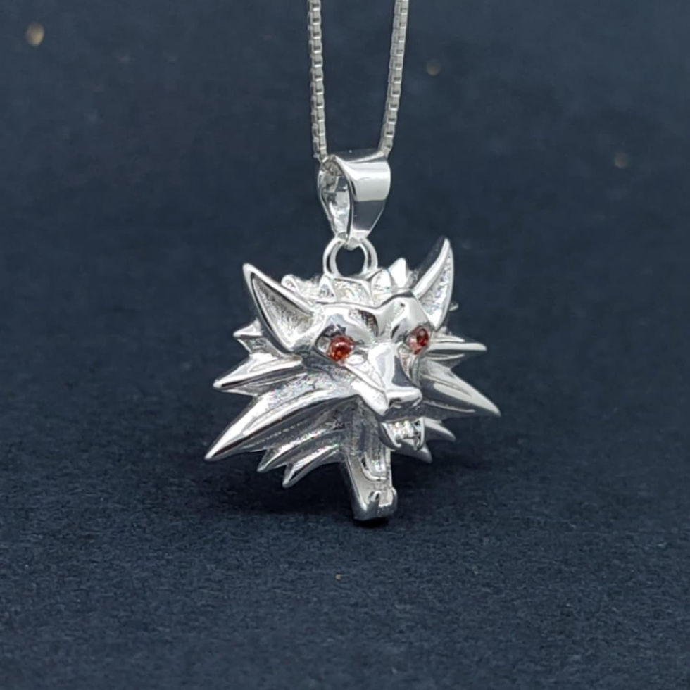 Thumbnail: Wolf Necklace