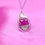 Thumbnail: Pink Device Pendant