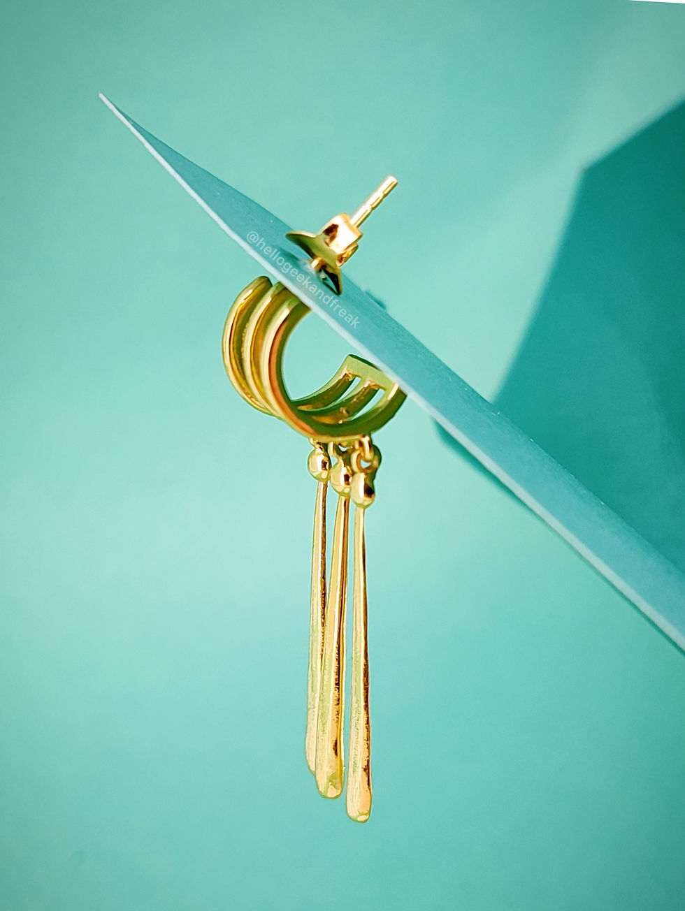 Miniatura: Pendientes Espadachín