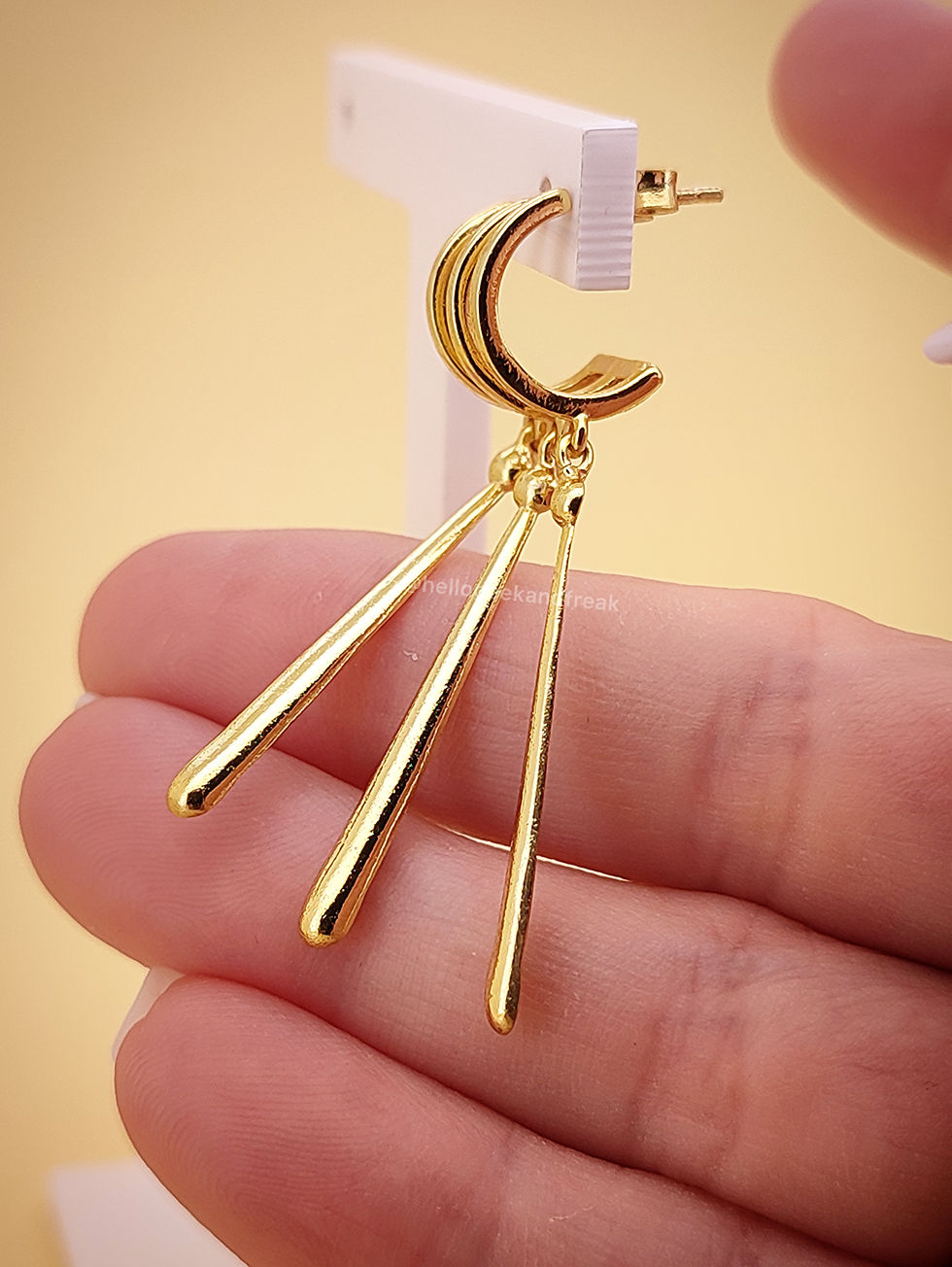 Miniatura: Pendientes Espadachín