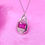 Thumbnail: Pink Device Pendant