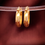 Thumbnail: Unique 18k Gold Plated Earrings