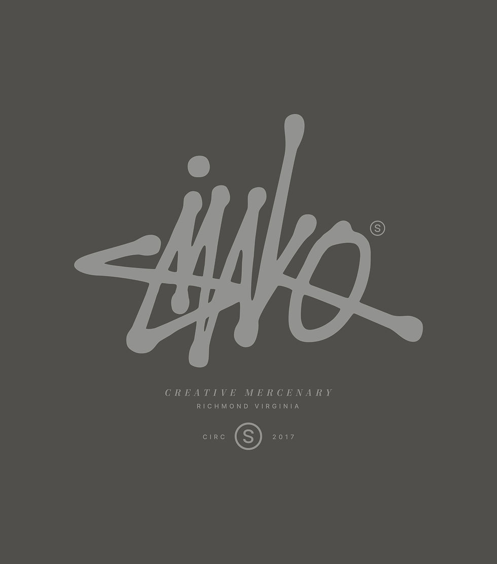 Thumbnail: Stussy Homage Crewneck Sweatshirt // Pepper