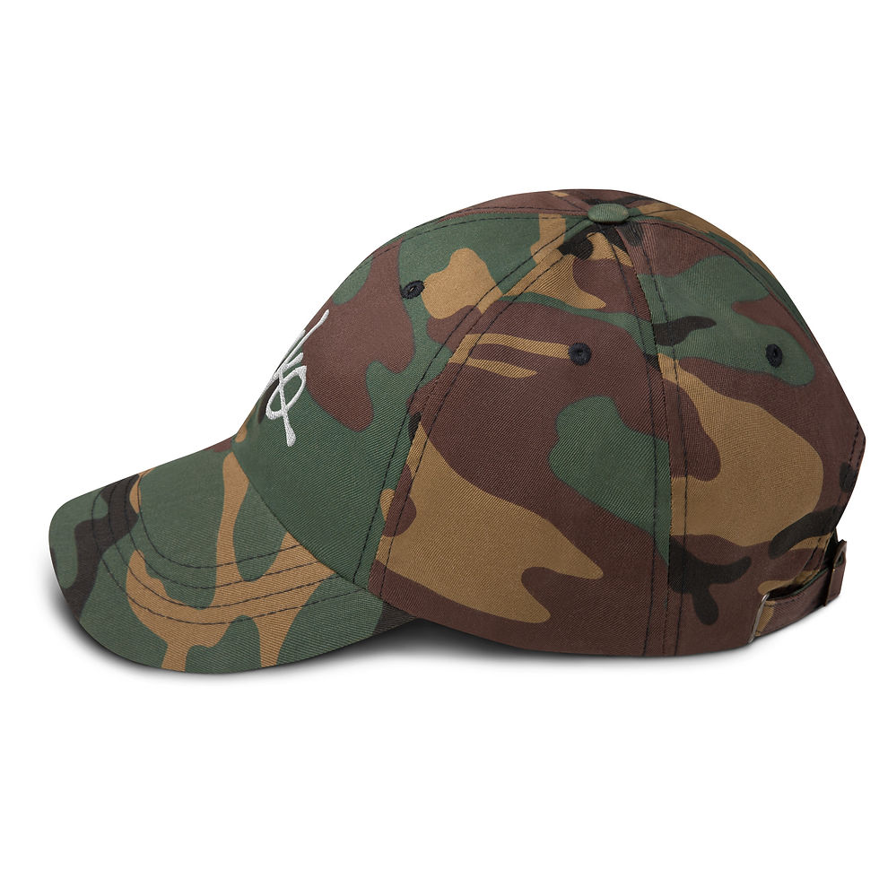 Thumbnail: Stussy Logo Hat // Camo
