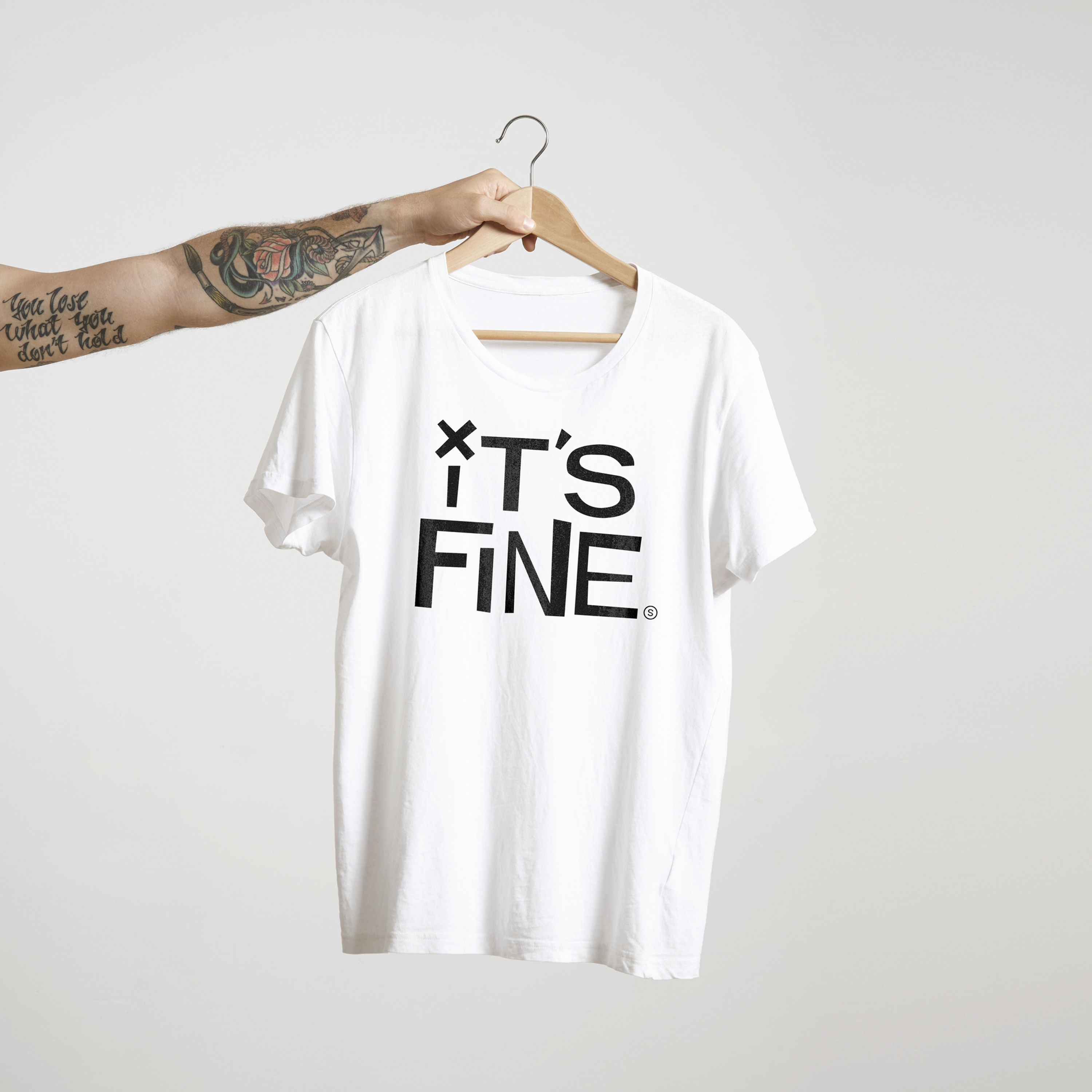 It's Fine T-Shirt