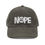Thumbnail: Vintage Corduroy Cap - NOPE Embroidered Hat, Hipster Style