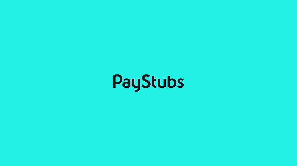 PAYSTUBS