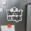 Thumbnail: The End is Nigh Die-Cut Quirky Refrigerator Magnet