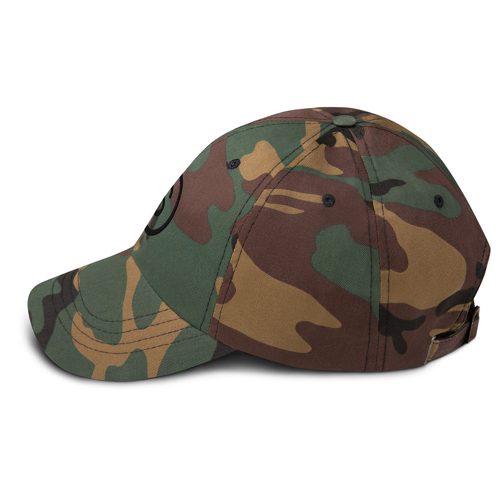 Thumbnail: S Logo Puff Embroidery Hat // Camo