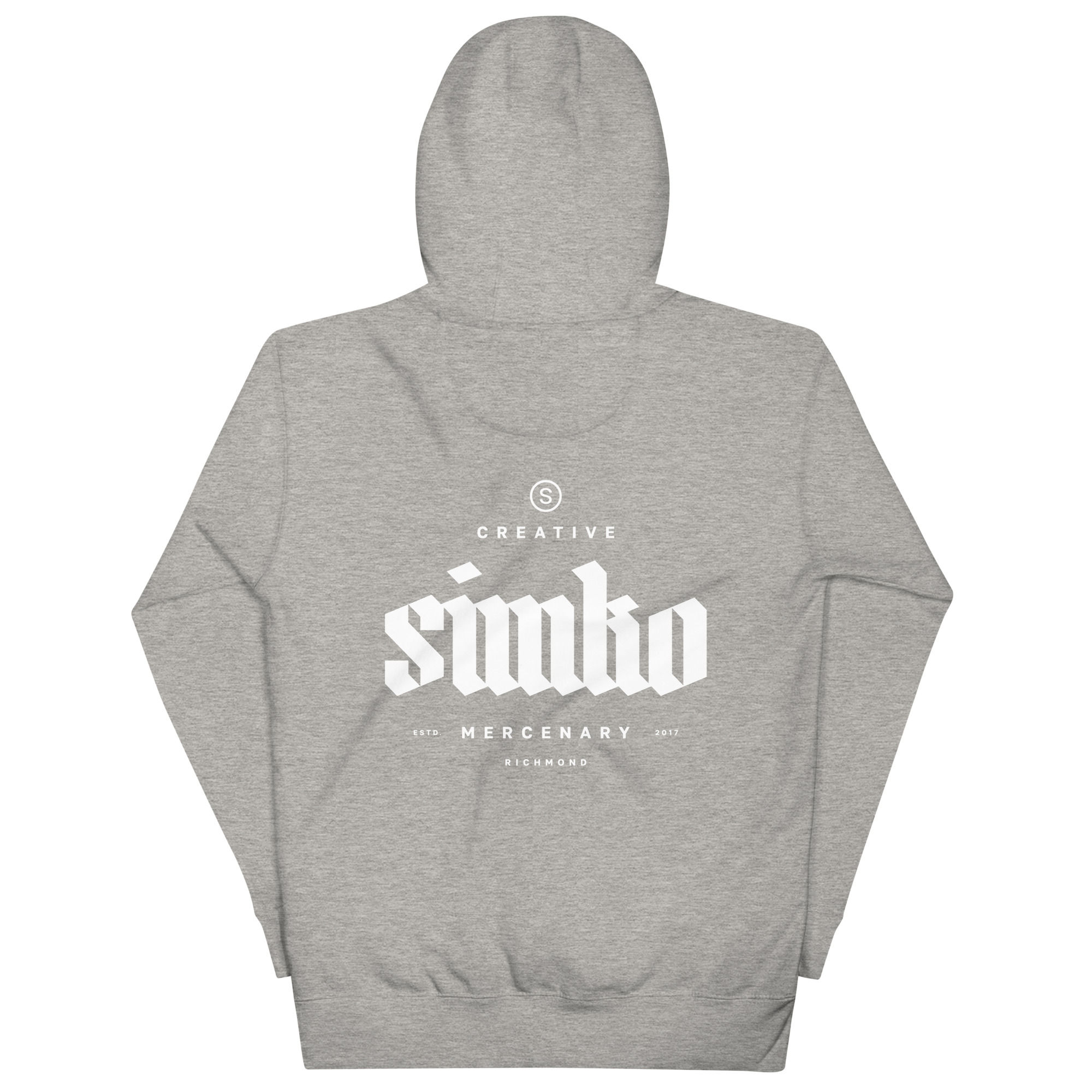 Simko OG Hoodie // Gray