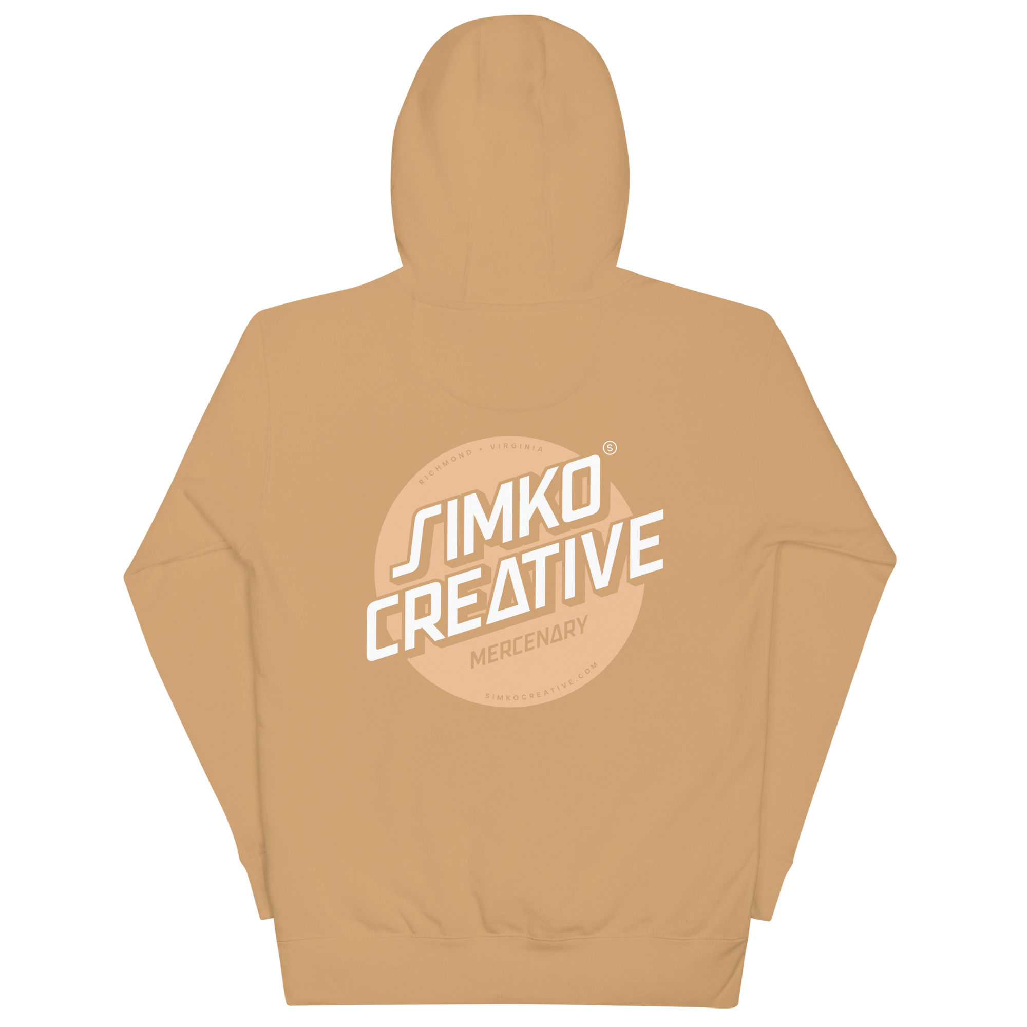 Santa Cruz Homage Hoodie // Khaki
