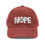 Thumbnail: Vintage Corduroy Cap - NOPE Embroidered Hat, Hipster Style