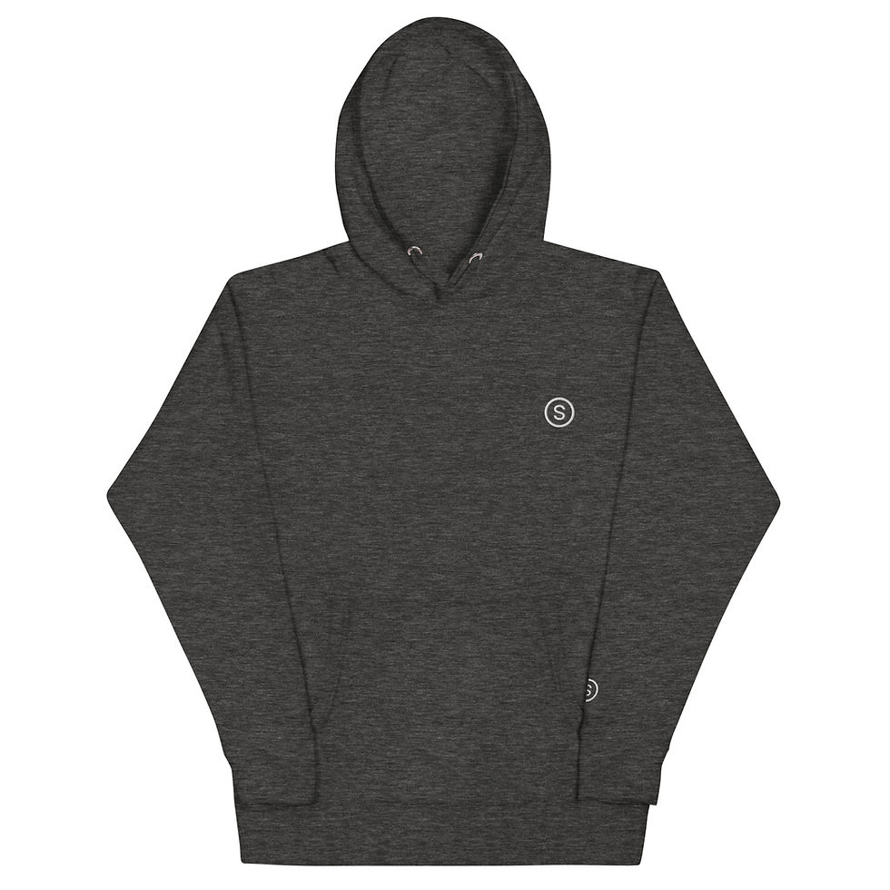 Thumbnail: Santa Cruz Homage Hoodie // Charcoal