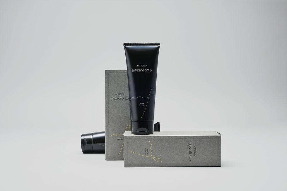 アマトラ メゾフォルテ ヘア&スパマスク S