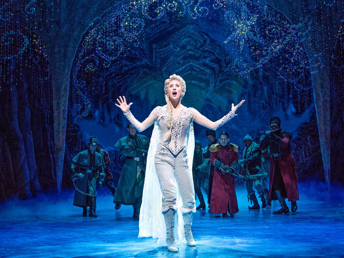 Frozen - The Broadway Musical review