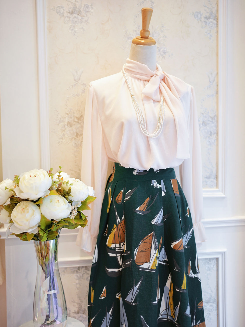 Thumbnail: The Boating, Malachite Skirt