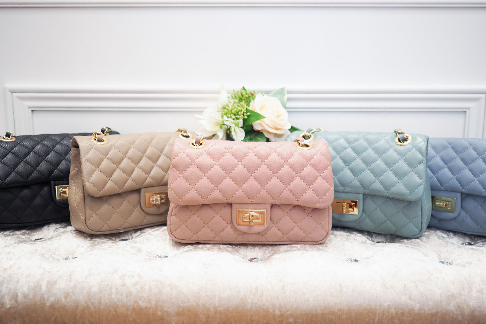 The Leather Flap Bag