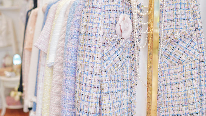 The Pastel, Tweed Jacket