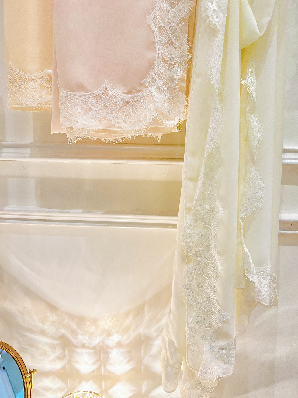 Thumbnail: The Lace Chiffon Scarf