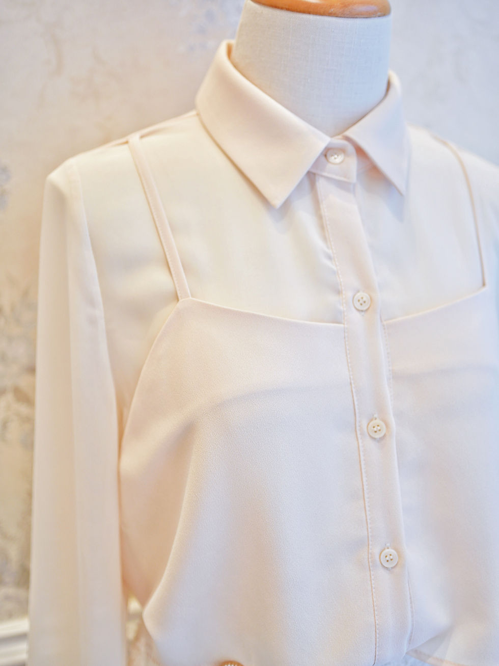 Thumbnail: The 2in1 Chiffon Blouse