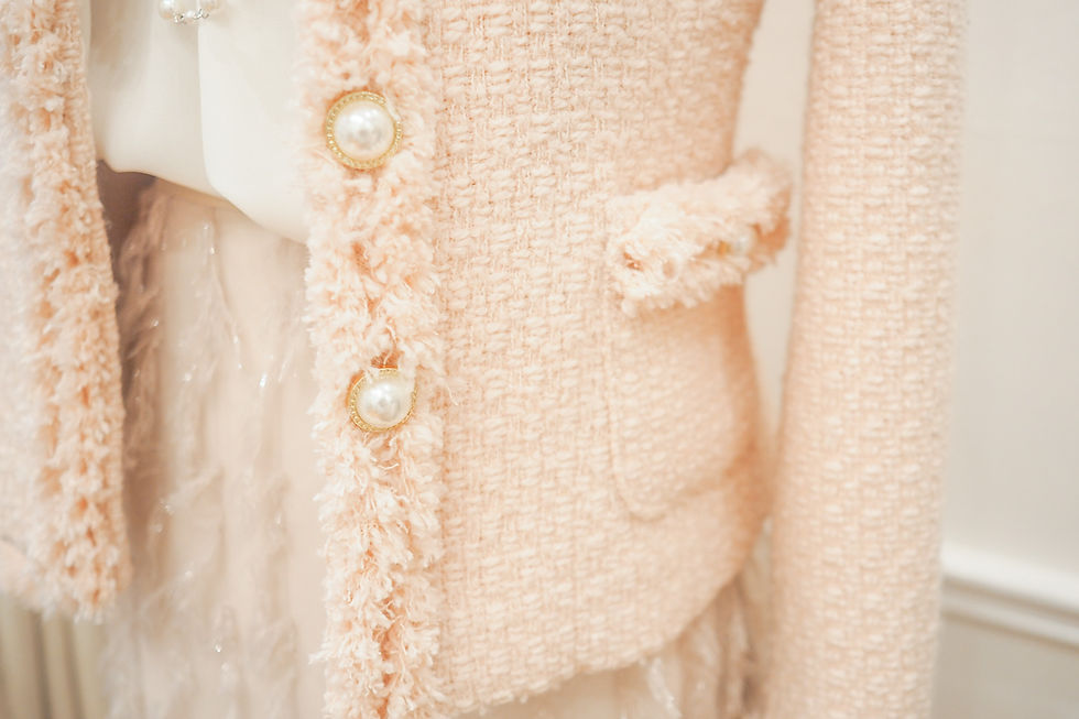 Thumbnail: Pinky Tweed Jacket