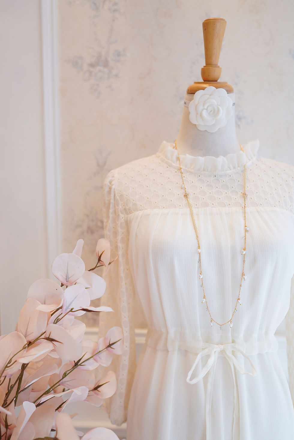 Thumbnail: My Creamy Crochet Lace Dress