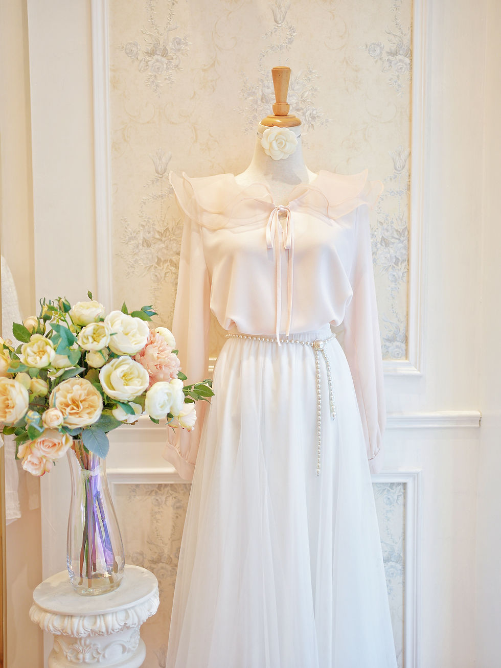 Thumbnail: The Romance Chiffon Blouse