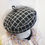 Thumbnail: The Grid Tweed Beret