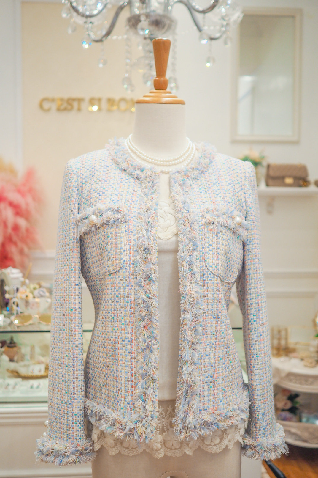 pastelbluetweedjacket