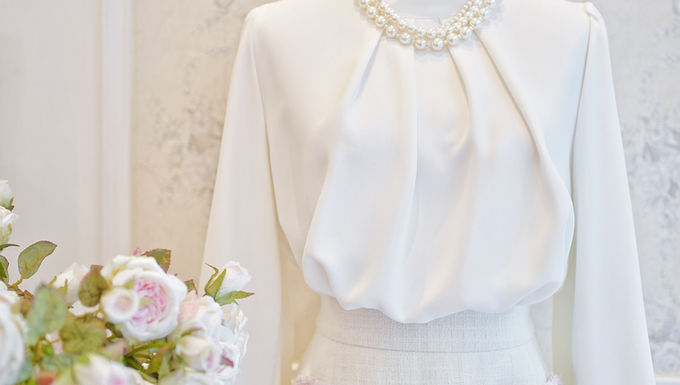 The Fine Ruffles Blouse