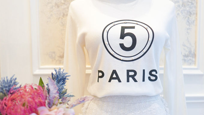 The No.5 Paris Tee 