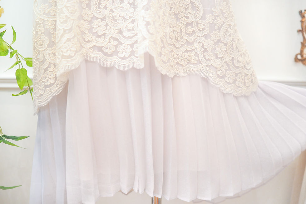 Thumbnail: Embroidery Lace Dress