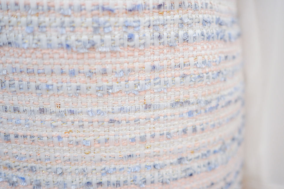 Thumbnail: The Pastel Tweed Skirt