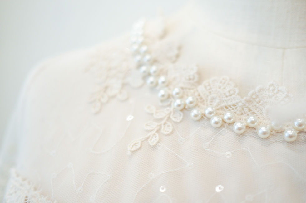 Thumbnail: Embroidery Lace Dress