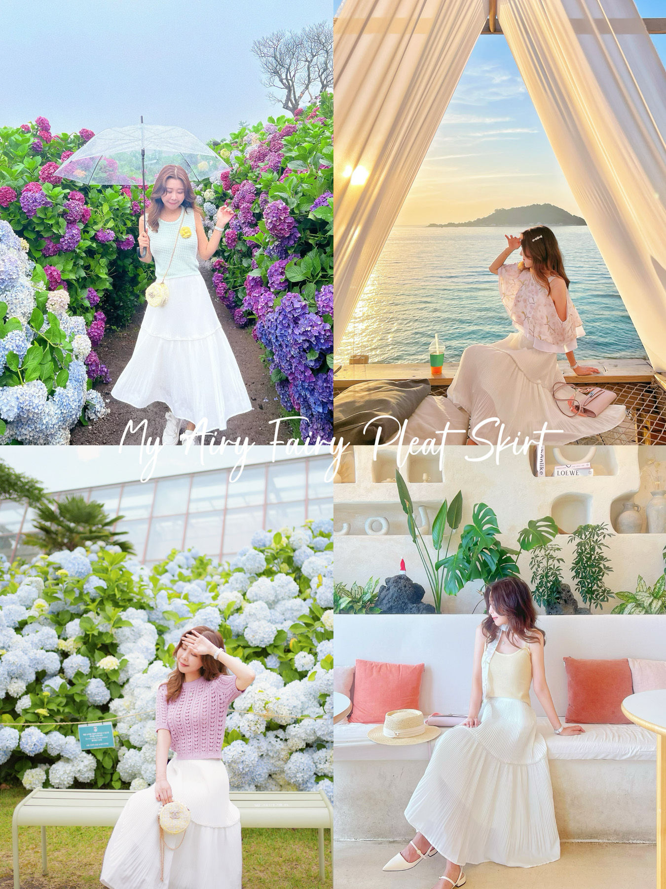 My Airy Fairy Pleat Skirt