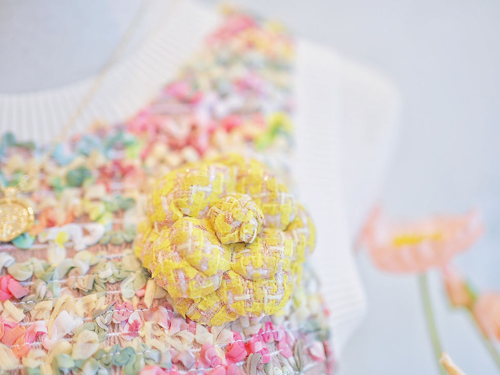 Thumbnail: The Yellow Tweed Camélia