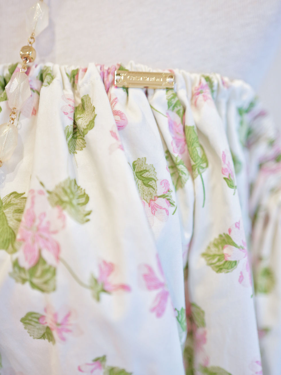 Thumbnail: The Off-Shoulder Floral Tube
